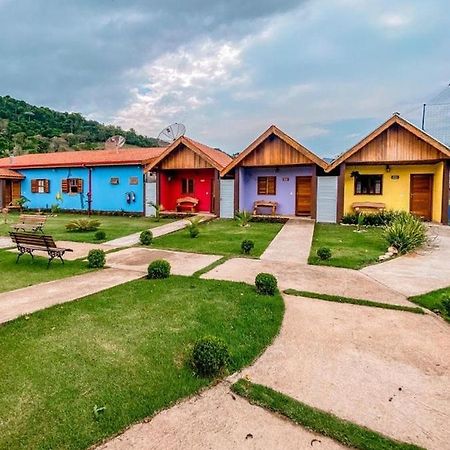فيلا Chacara Bora Bora ساو بينتو دو سابوكاي المظهر الخارجي الصورة